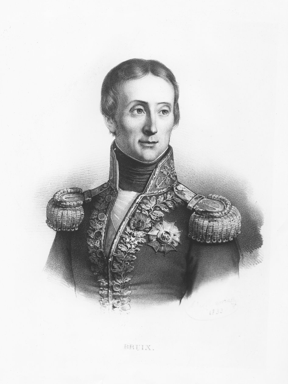 Étienne Eustache Bruix de Antoine Maurin