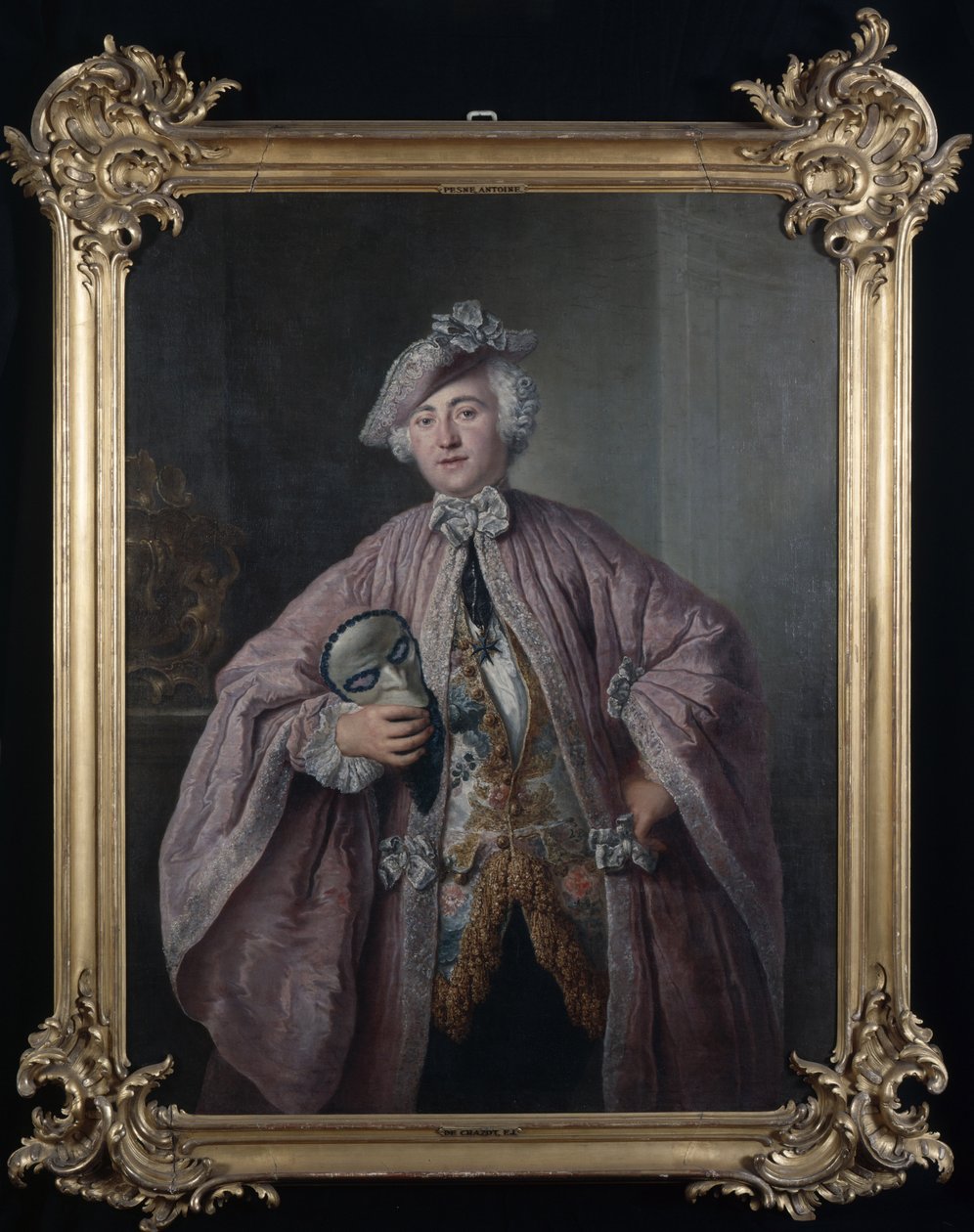 Franz Isaak von Chasot de Antoine Pesne