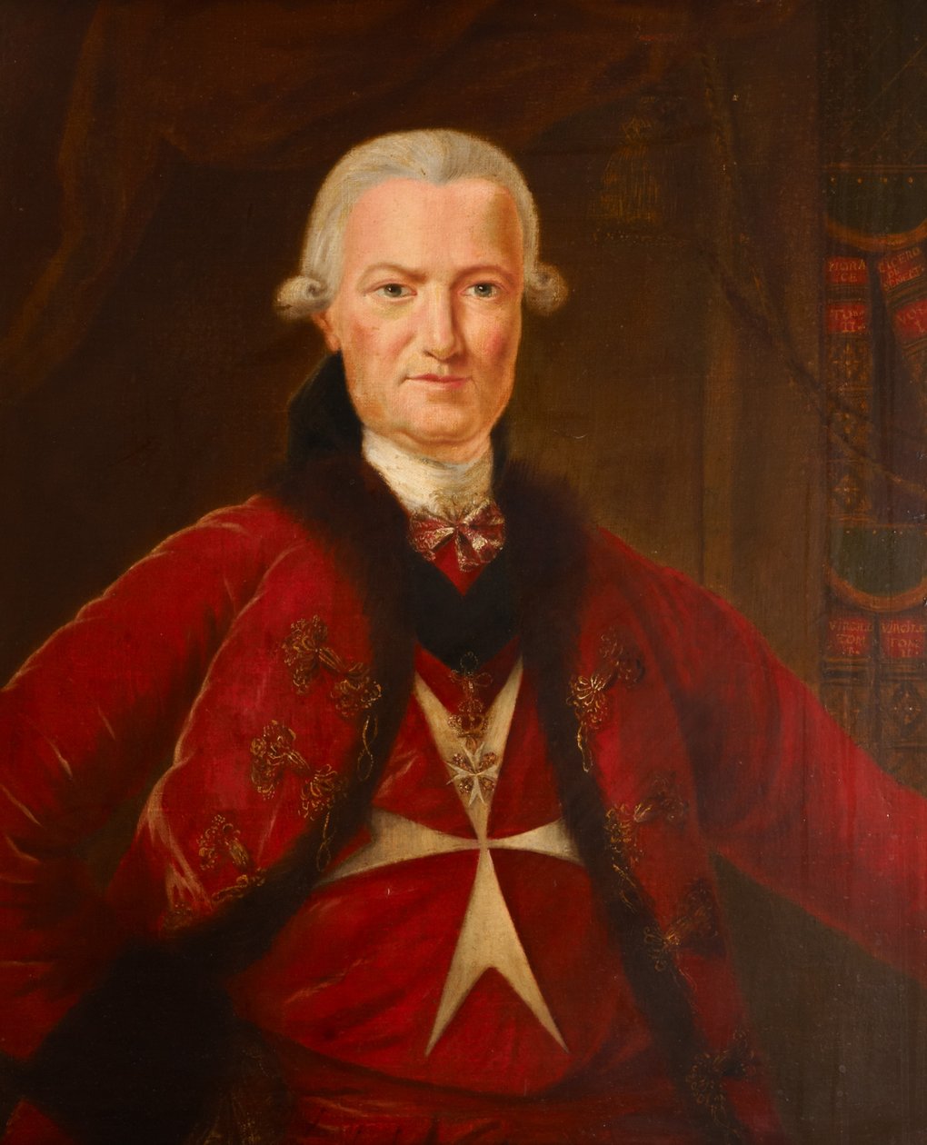 Chambray, Bailío Gran Cruz, c.1800 de Antoine de Favray
