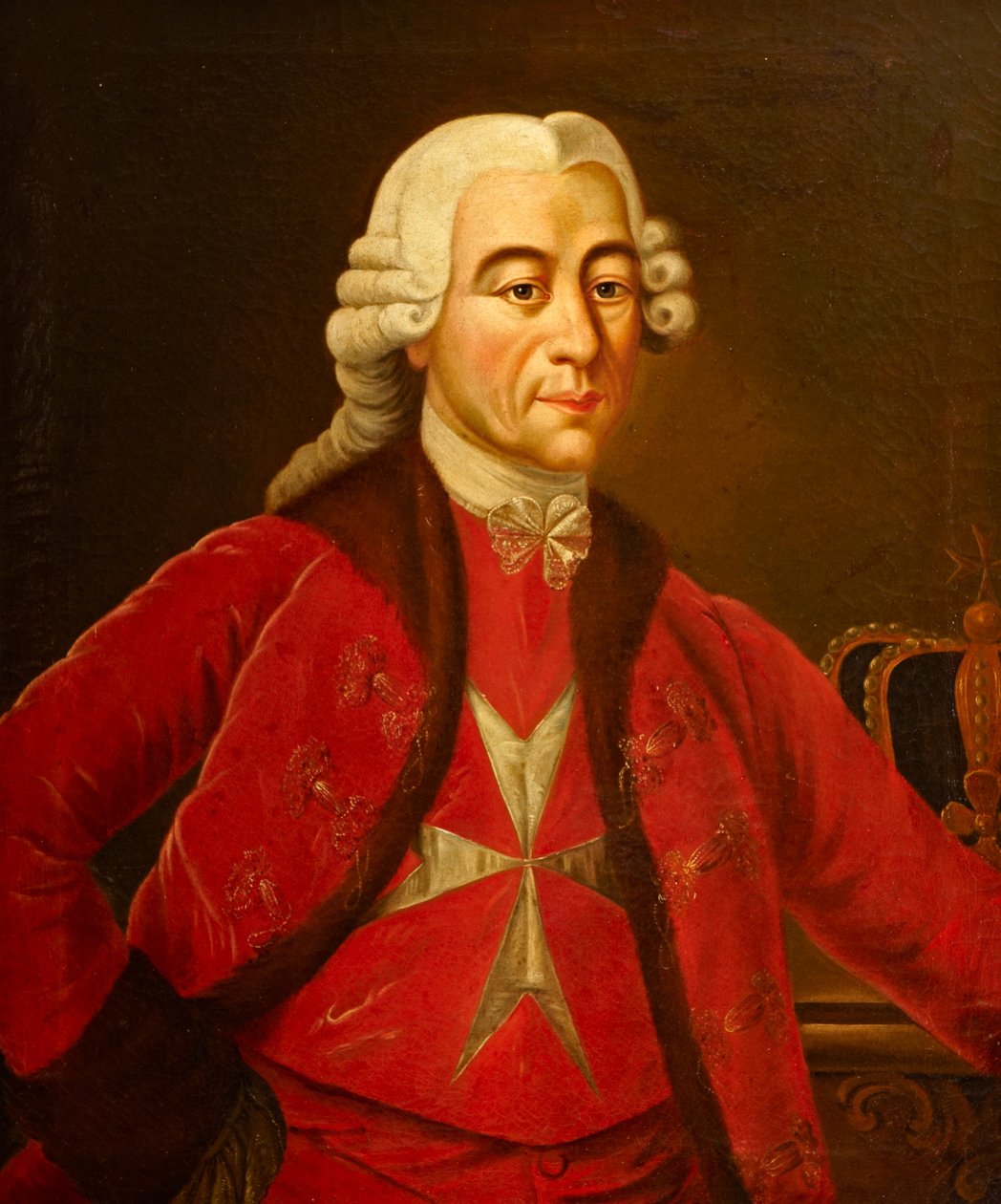 Gran Maestro Emmanuel de Rohan de Antoine de Favray