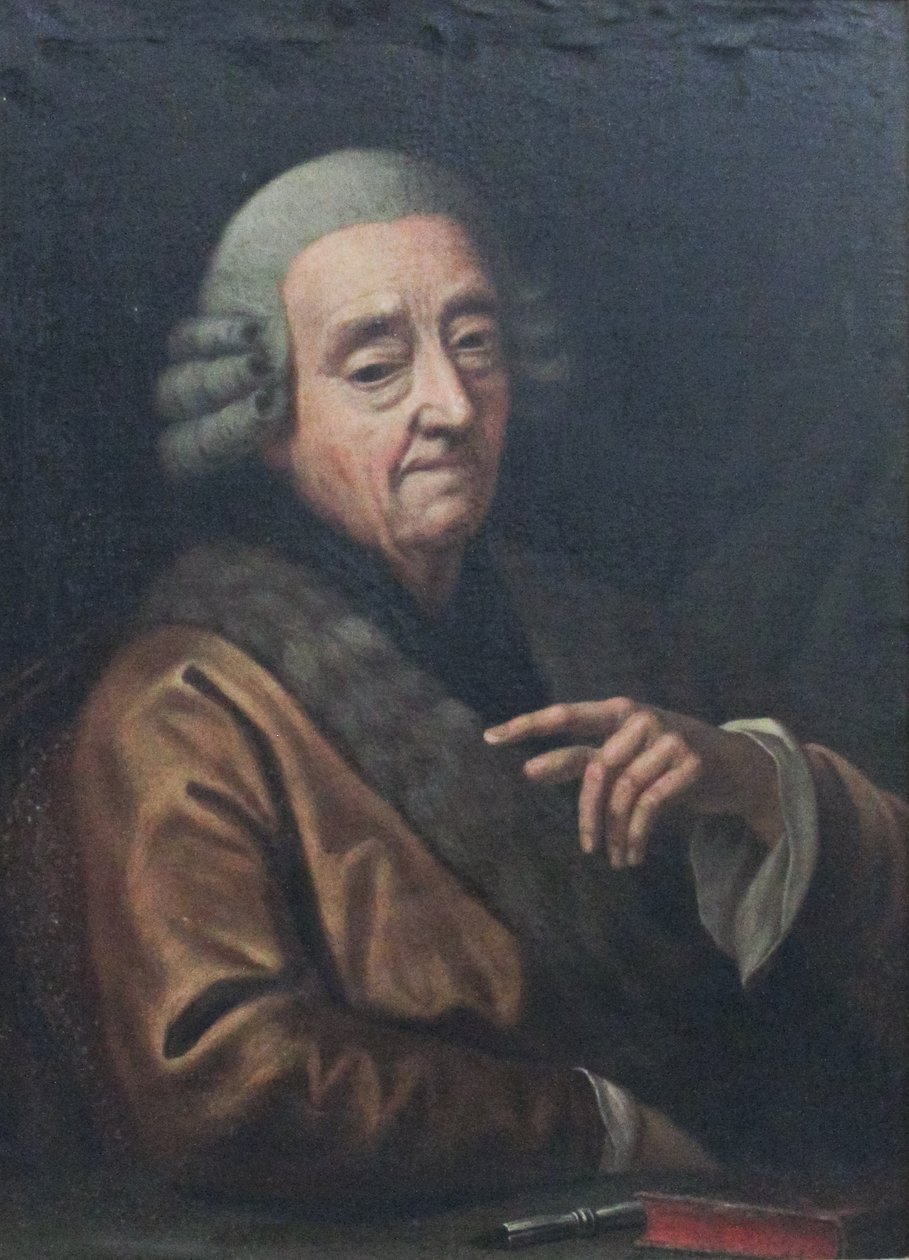 Autorretrato de Antoine de Favray