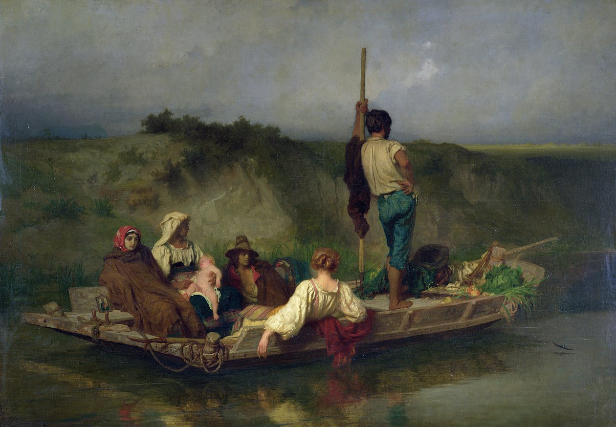 Malaria de Antoine Auguste Ernest Herbert or Hebert