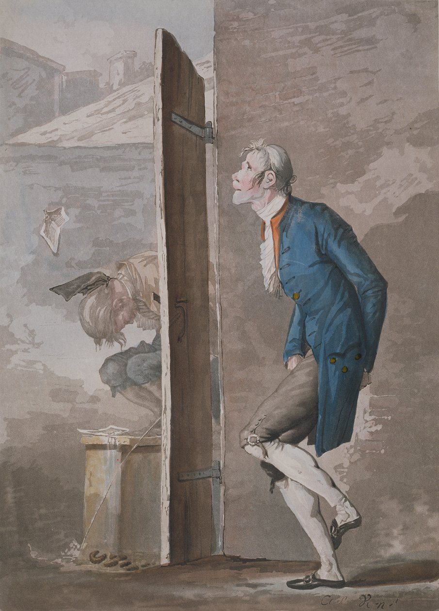 Cada uno esperando su turno de Antoine Charles Horace Vernet