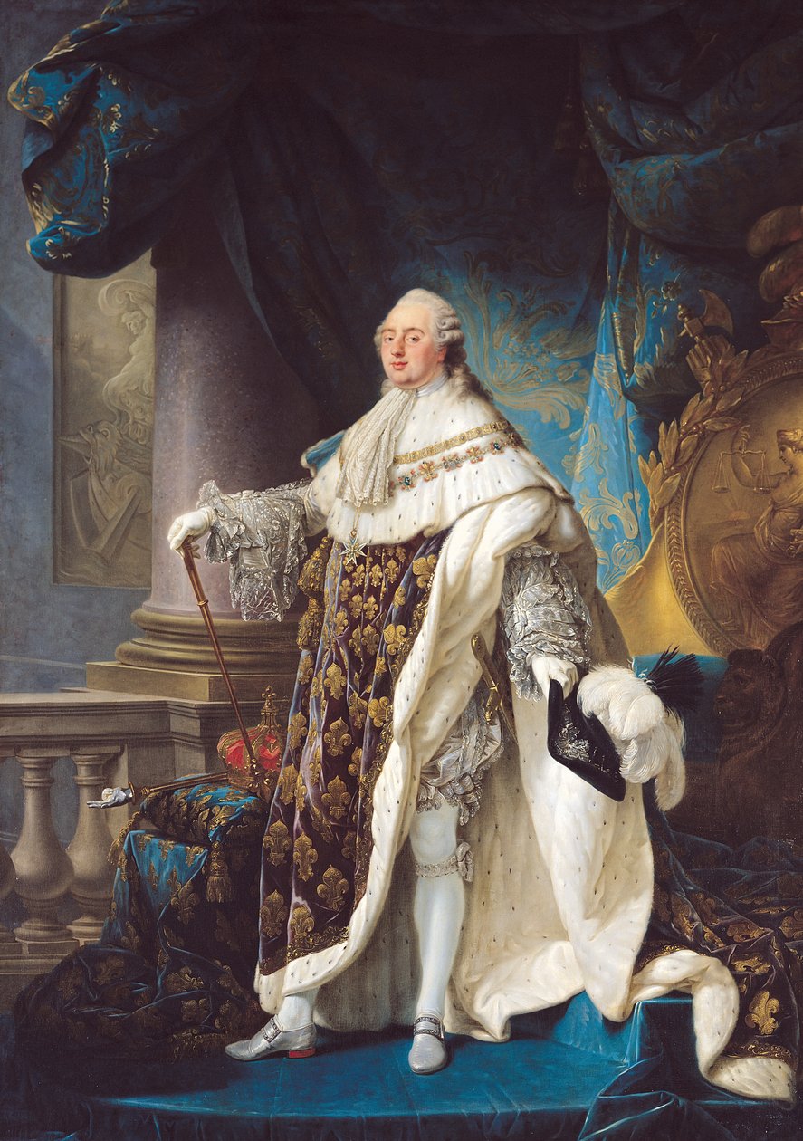 Luis XVI (1754-93) de Antoine François Callet