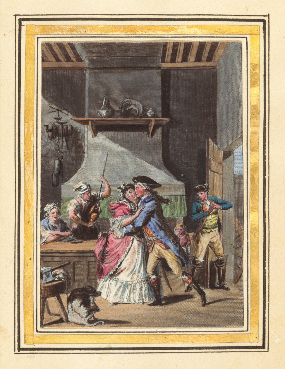 Historia de Manon Lescaut (volumen I) de Antoine Francois Prévost