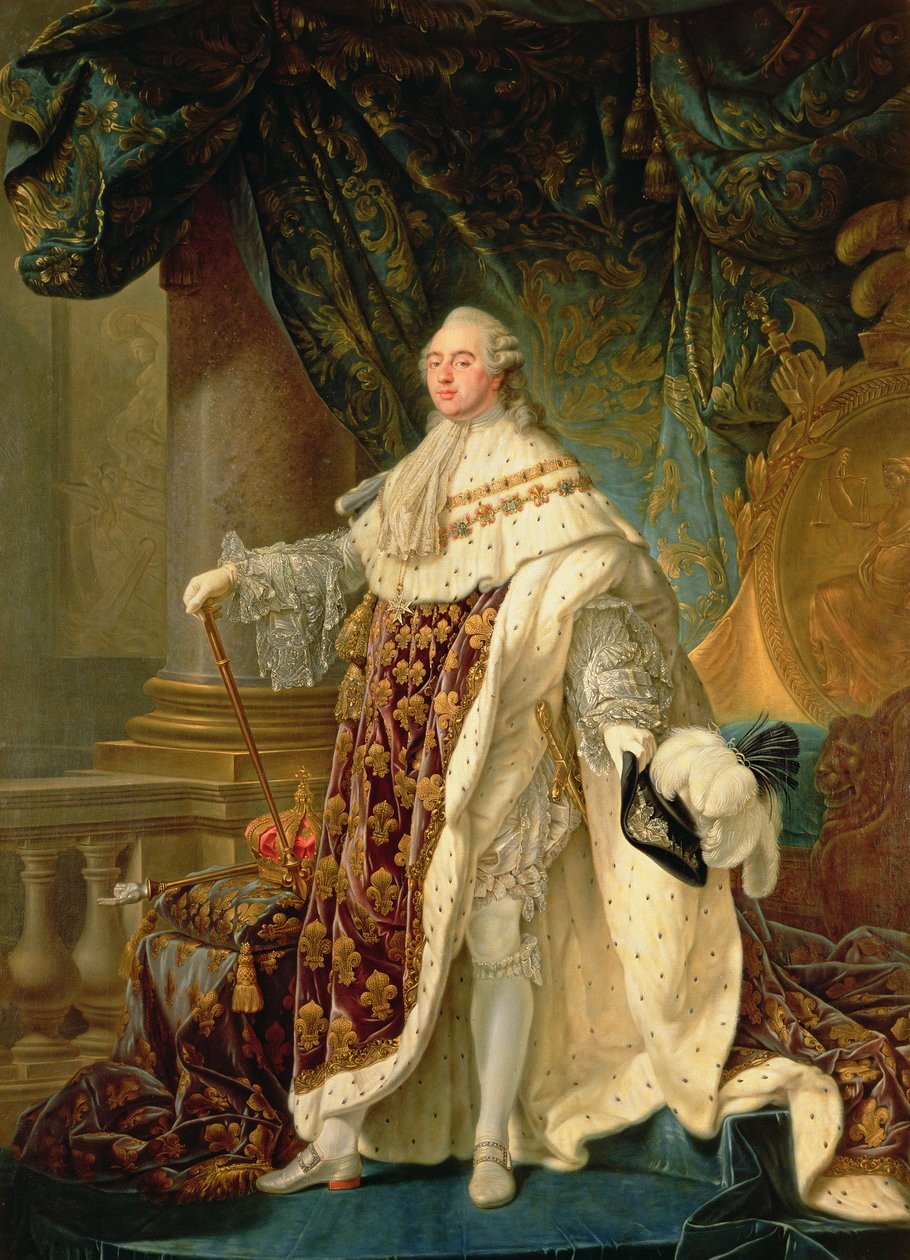 Luis XVI (1754-93) de Antoine François Callet