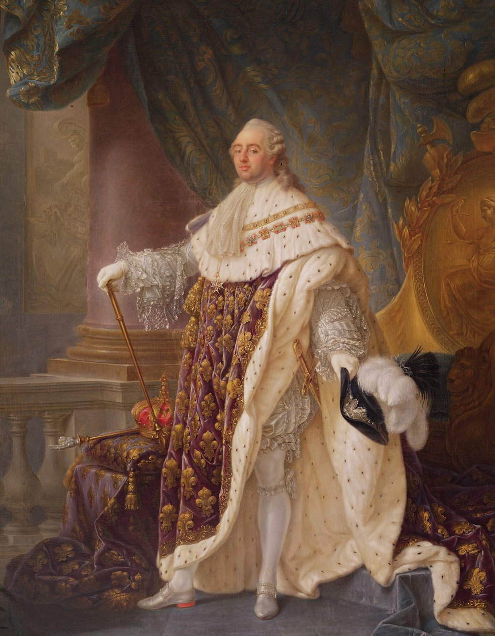 Luis XVI (1754-93) de Antoine François Callet