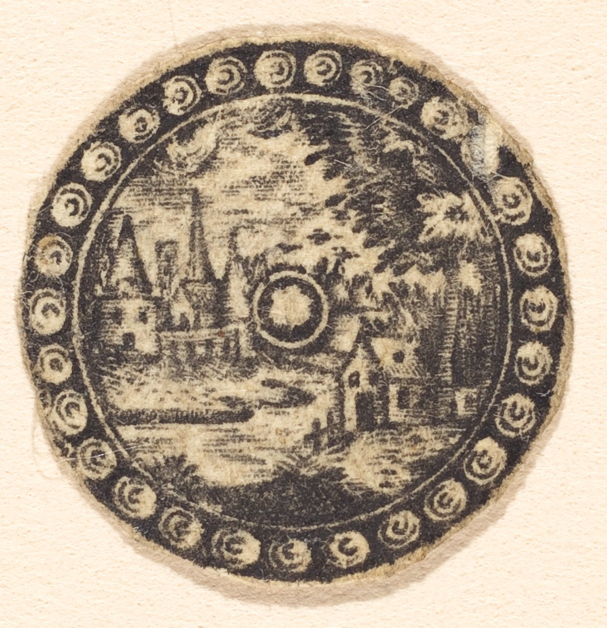 Paisaje de Antoine Jacquard