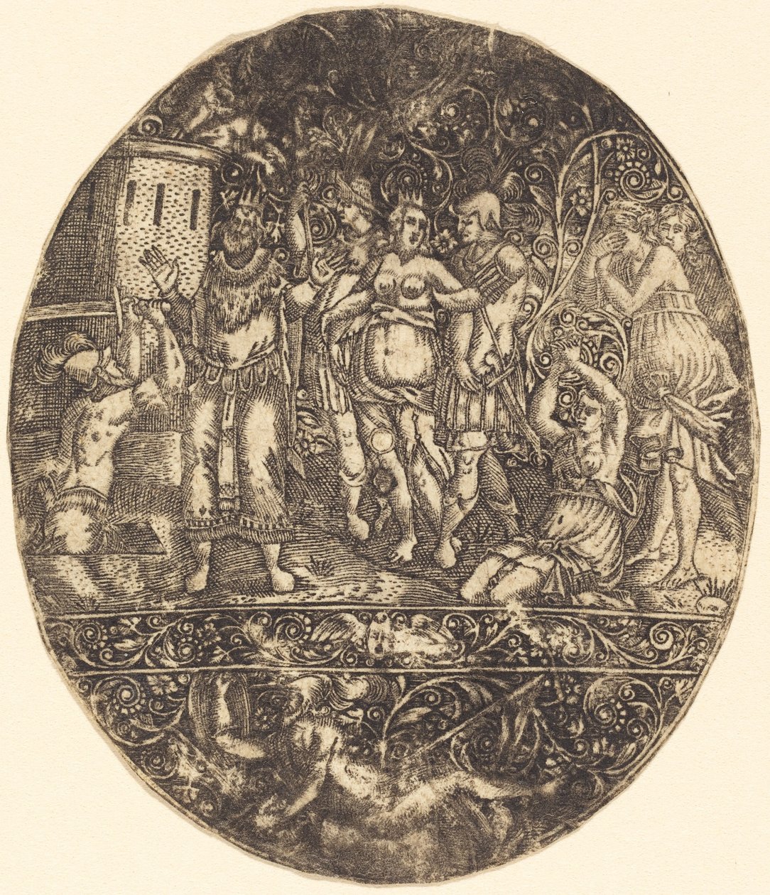 La captura de Troya de Antoine Jacquard