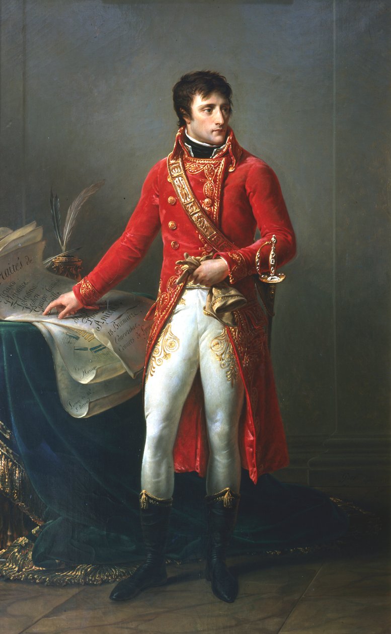 Napoleón Bonaparte como Primer Cónsul, 1799-1821 de Antoine Jean Gros