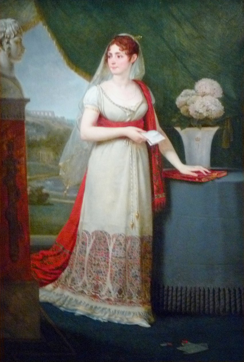 Retrato de la emperatriz Josefina de Antoine Jean Gros