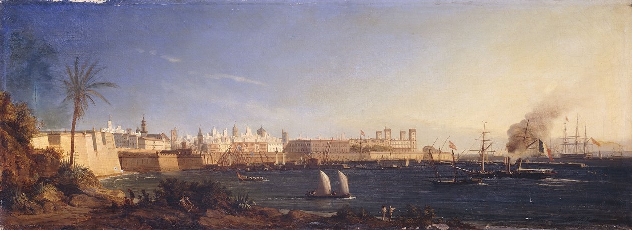 Algeciras de Antoine Leon Morel Fatio