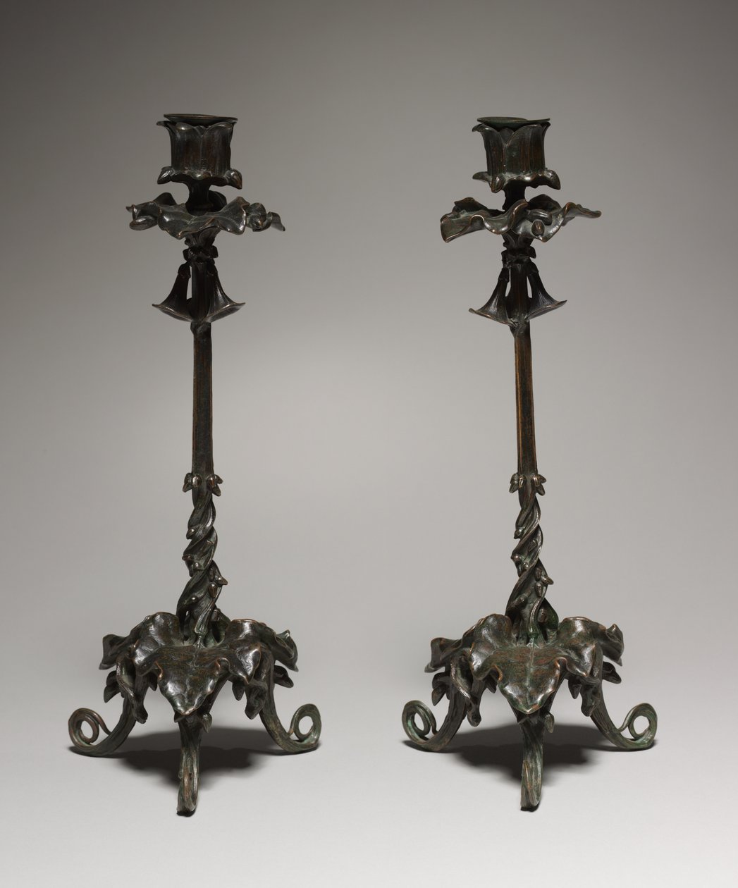 Candelabro, 1800s de Antoine Louis Barye