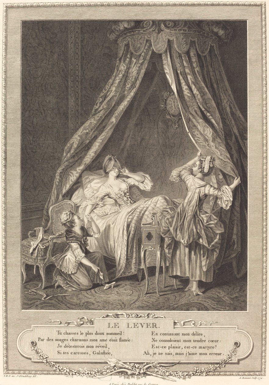El Despertar de Antoine Louis Romanet after Sigmund Freudenberger