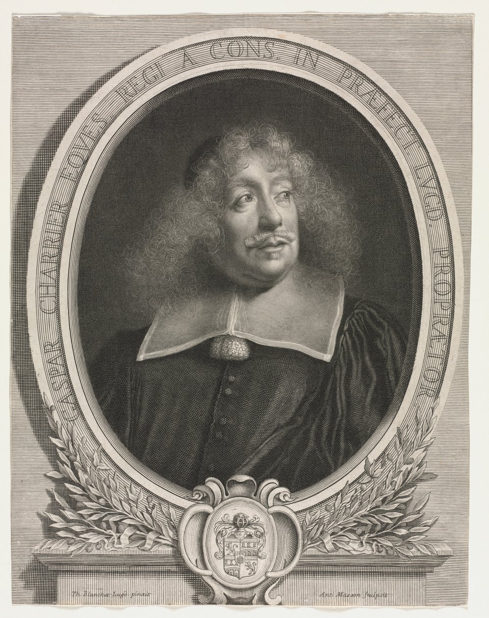 Gaspard Charrier de Antoine Masson