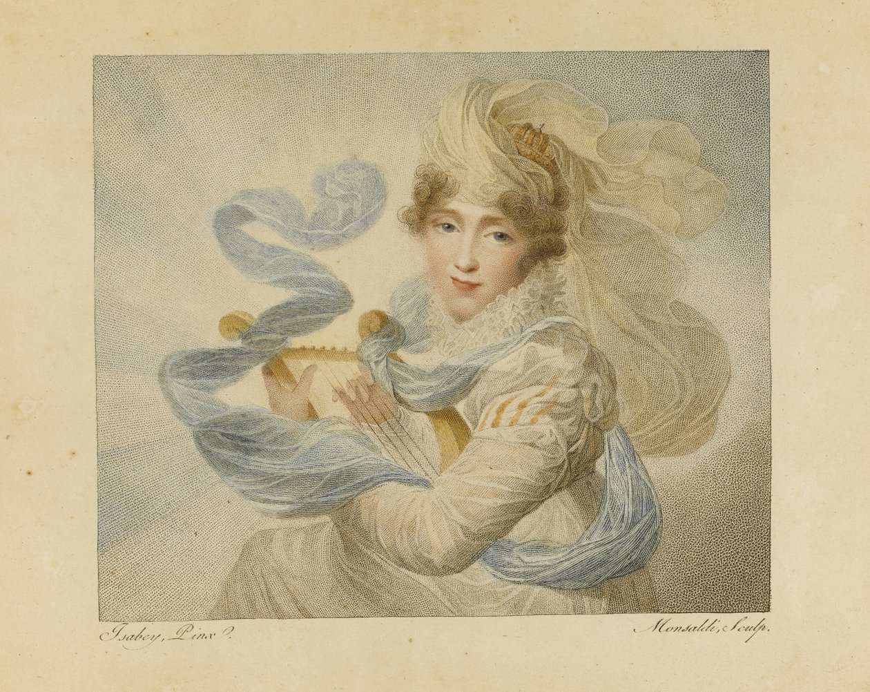 Hortense de Beauharnais de Antoine Maxime Monsaldi