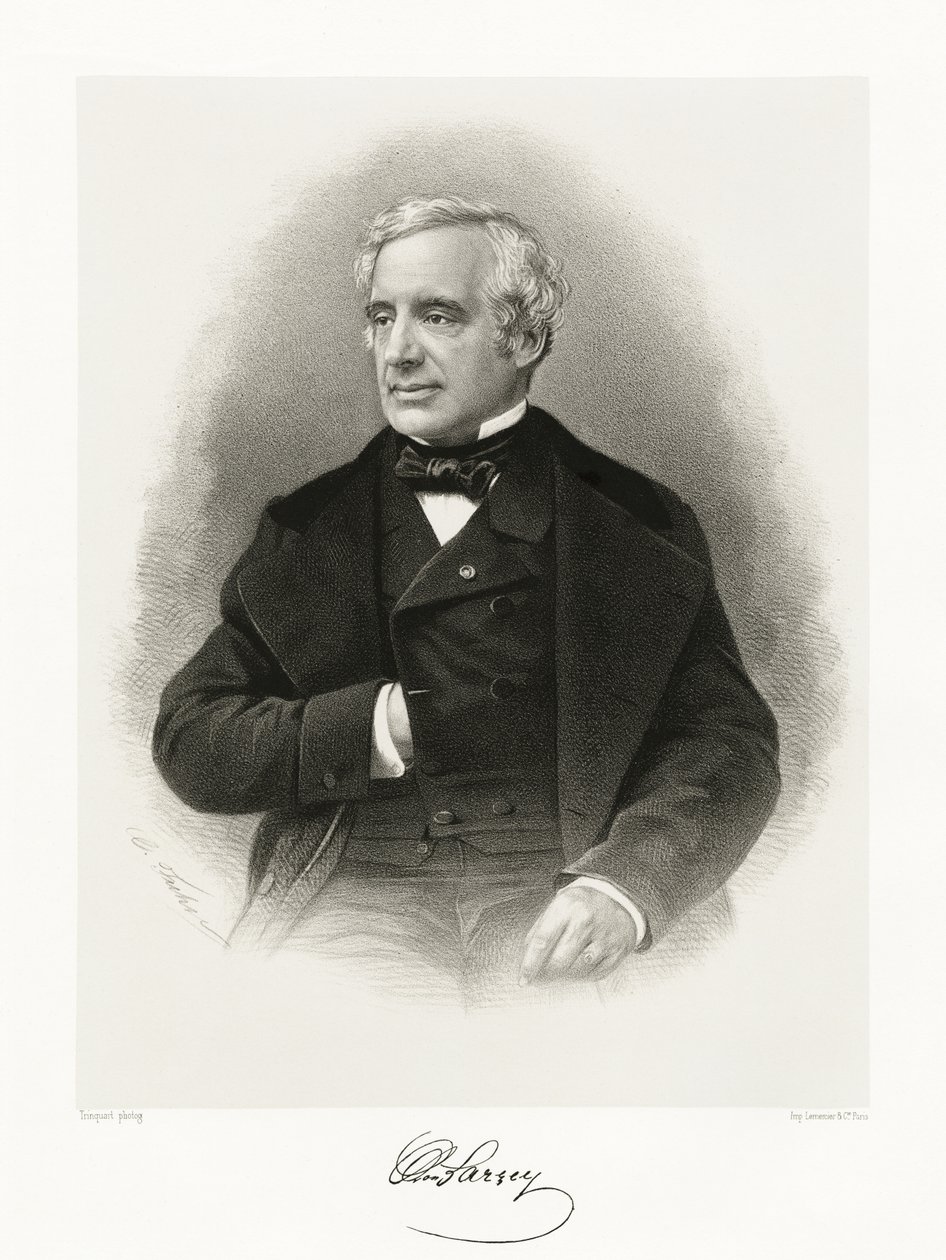 Félix Hippolyte Larrey de Antoine Rene Trinquart