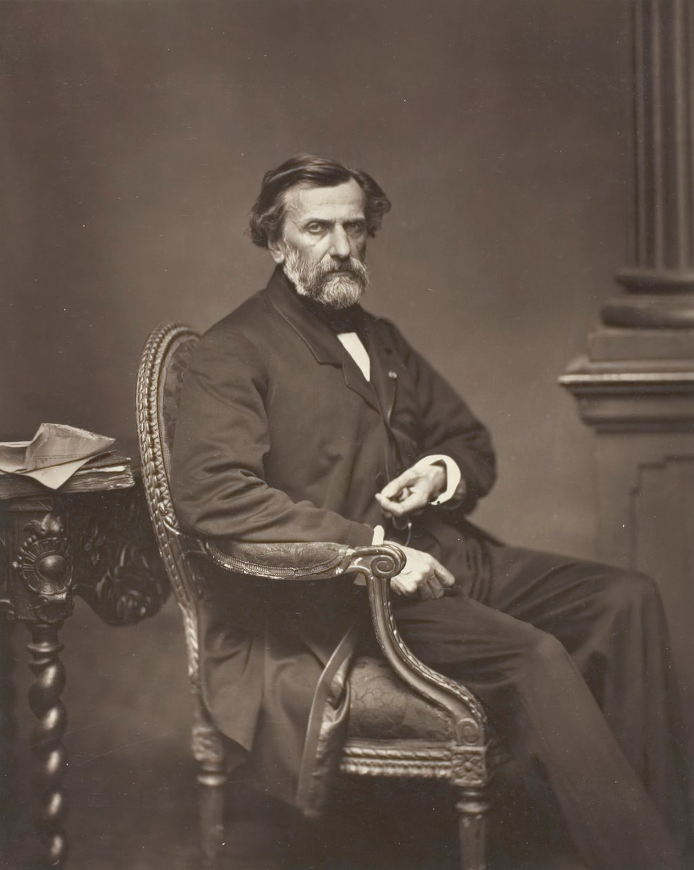 Amb. Thomas de Antoine Samuel Adam Salomon