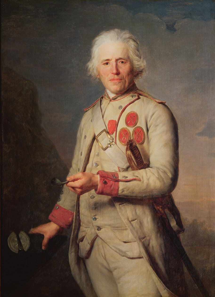Jean Theurel (1699-1807) de Antoine Vestier