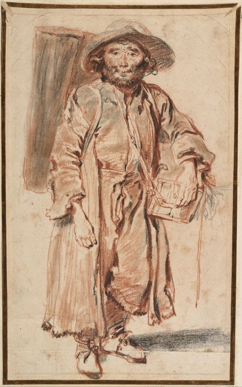 El viejo saboyano de Antoine Watteau