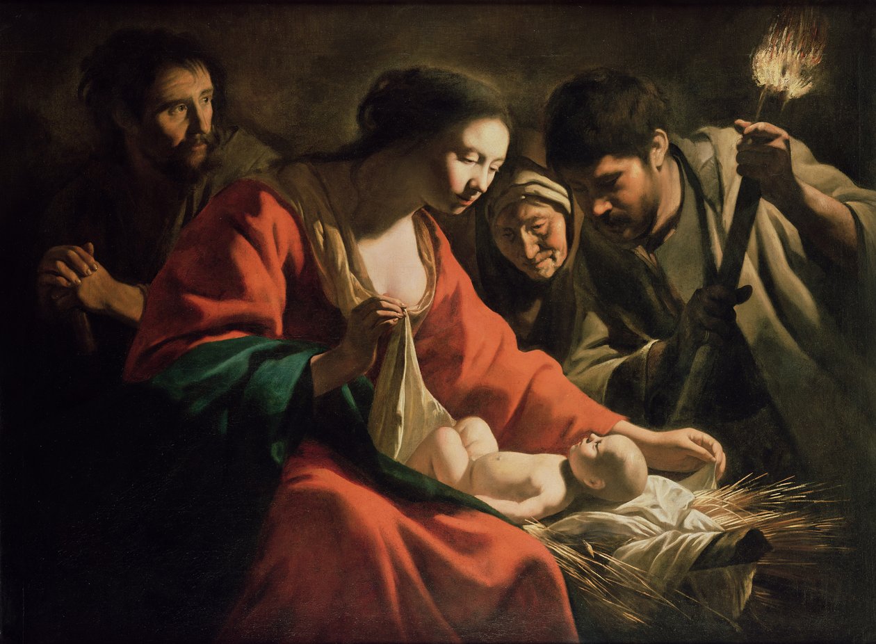 La Natividad de Antoine and Louis Le Nain