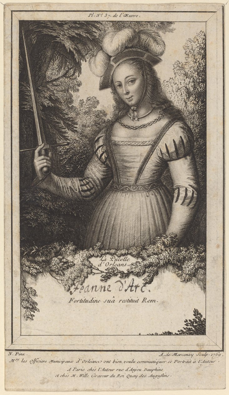 Juana de Arco: La Doncella de Orleans de Antoine de Marcenay