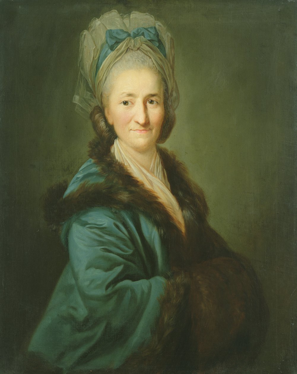Retrato de una anciana, 1780 de Anton Graff