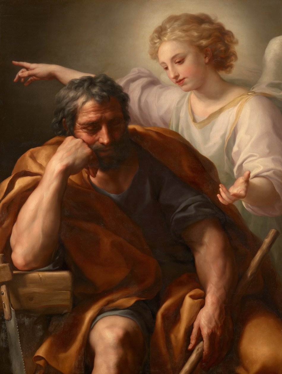 El sueño de San José de Anton Raphael Mengs