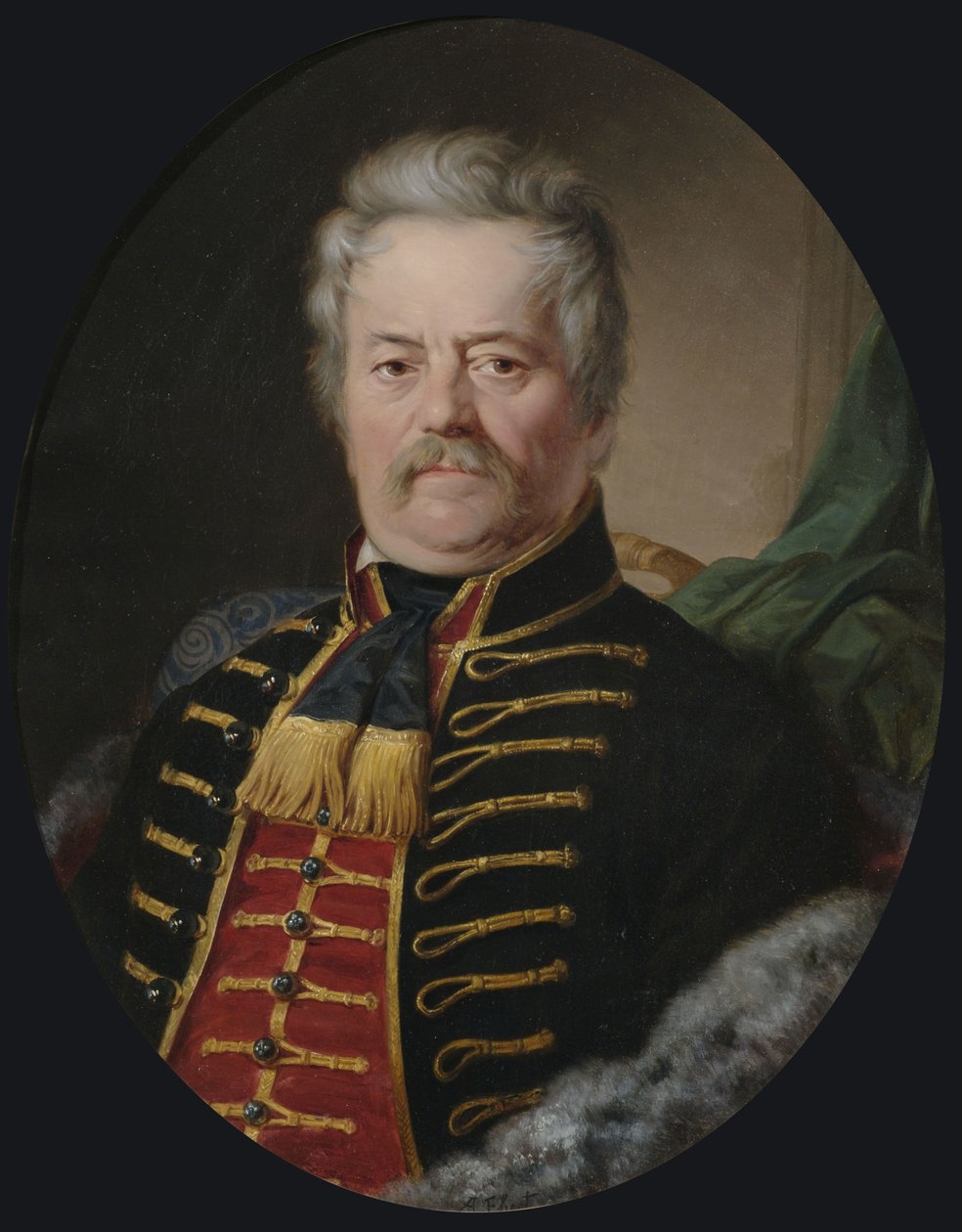 Retrato de un distinguido caballero de Anton Ebert