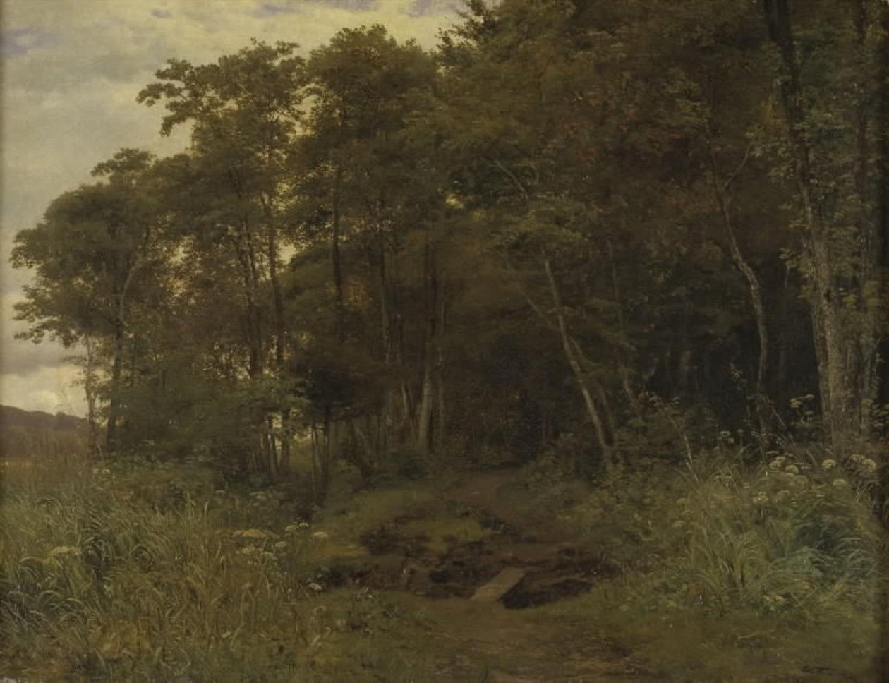Un matorral de Anton Eduard Kieldrup