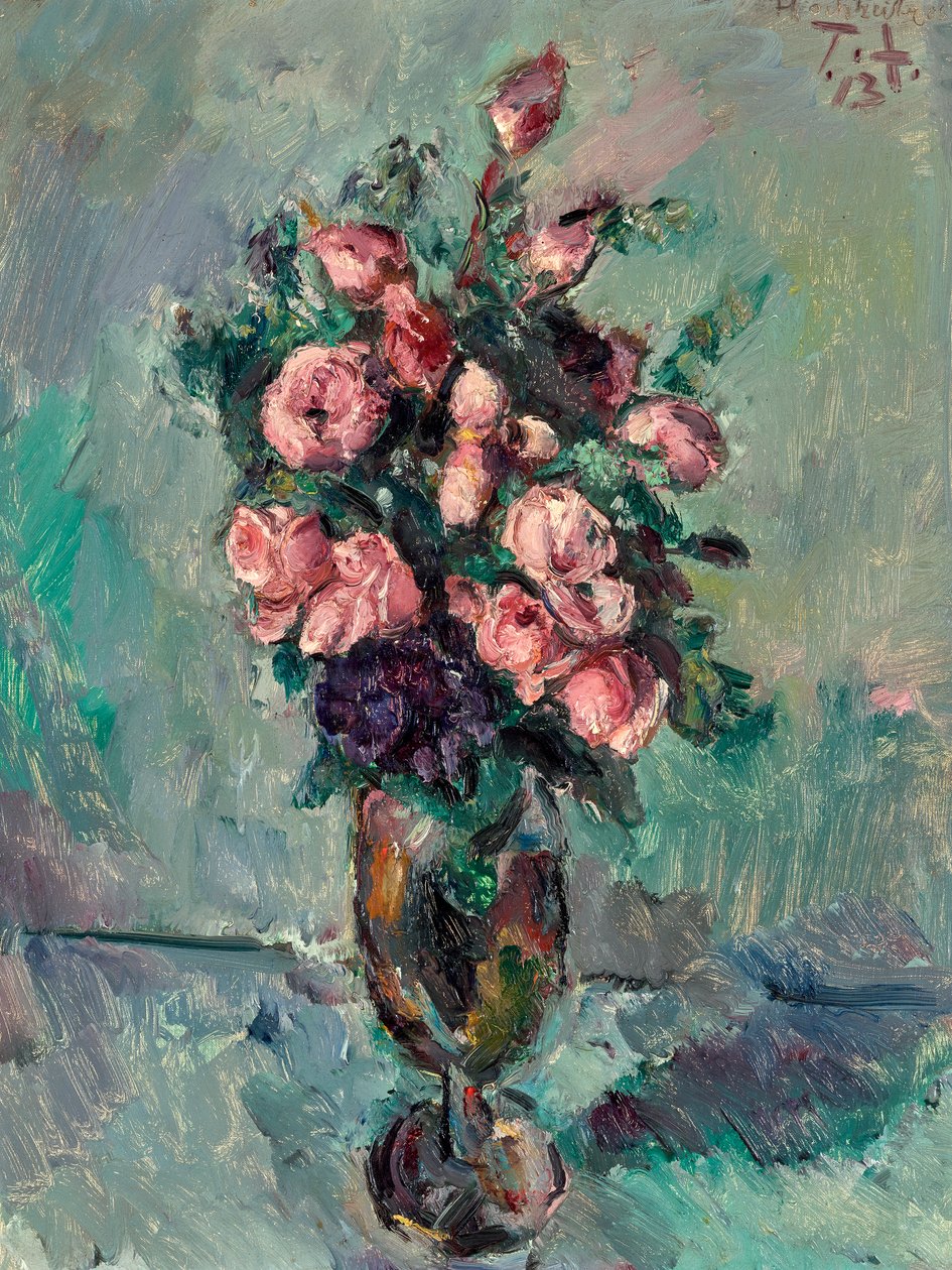 Rosas de boda I de Anton Faistauer