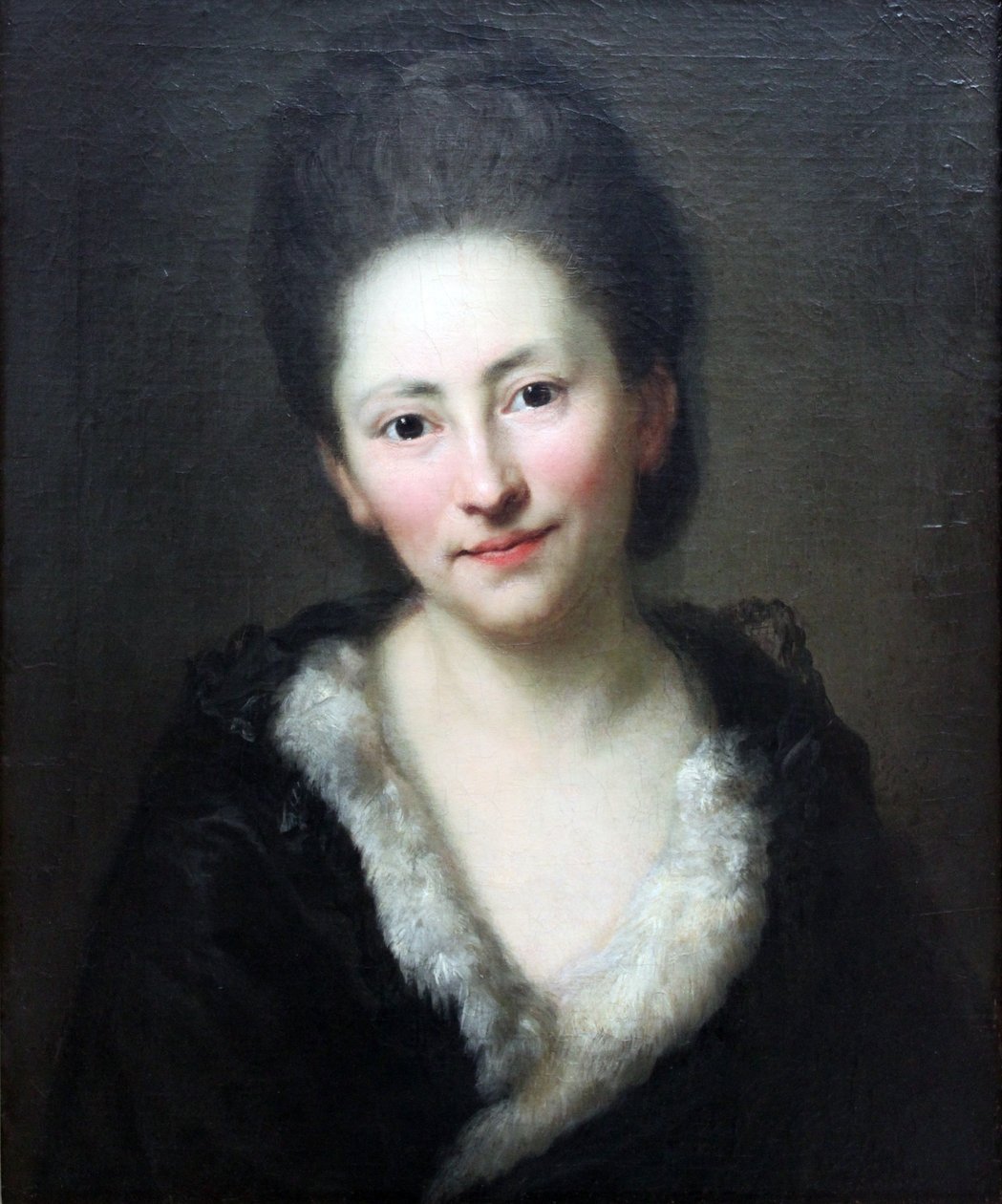 Retrato de Elisabeth Sophie Auguste Graff de Anton Graff