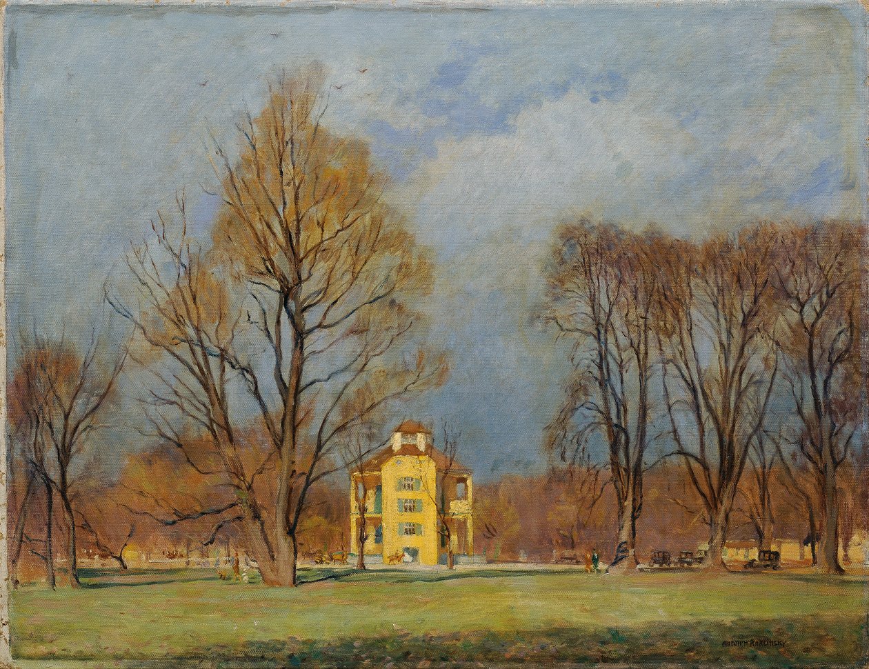 Lusthaus im Prater de Anton Hans Karlinsky