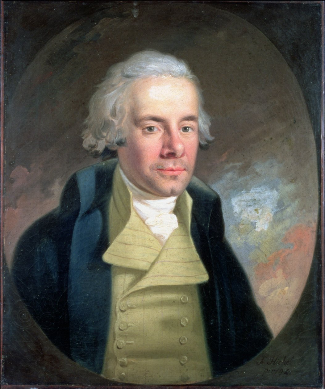Retrato de William Wilberforce (1759-1833) de Anton Hickel
