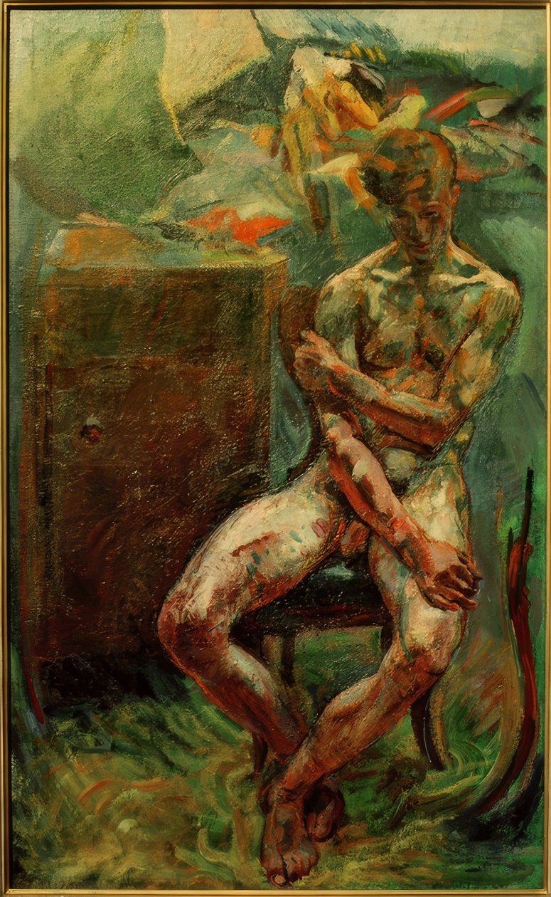 Por la mañana de Anton Kolig