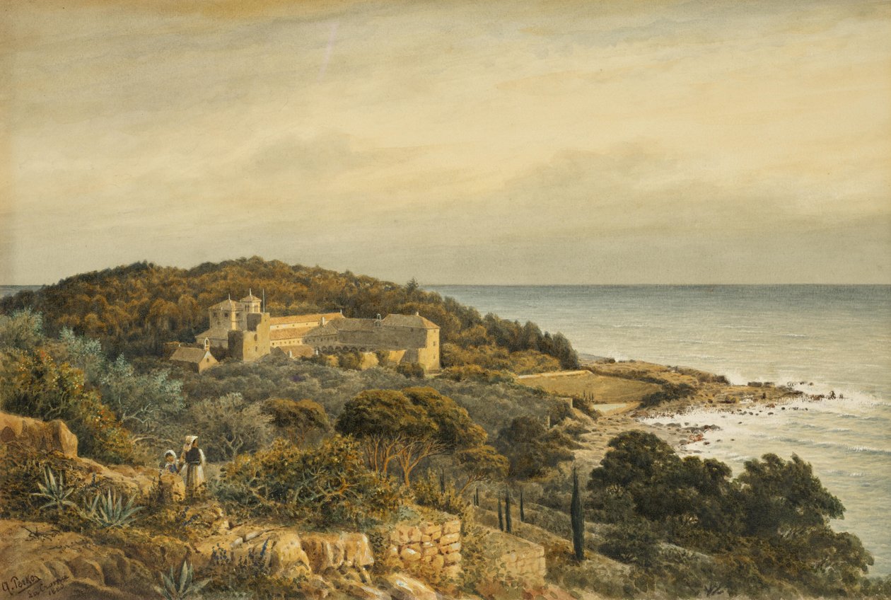 Lacroma en Dalmacia de Anton Perko