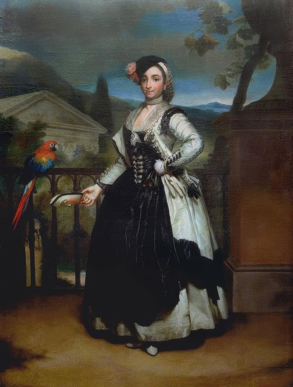 A.R. Mengs, Isabel Parreno Arce de Anton Raphael Mengs