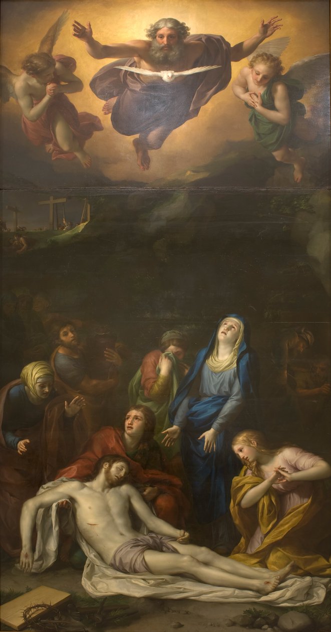 Descenso de Anton Raphael Mengs