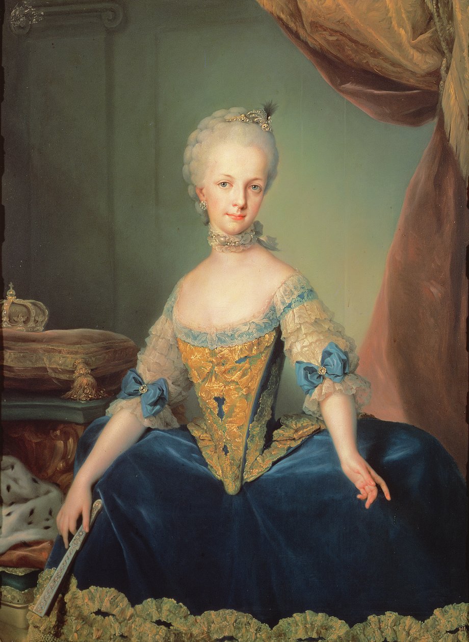 María Josefa de Austria de Anton Raphael Mengs