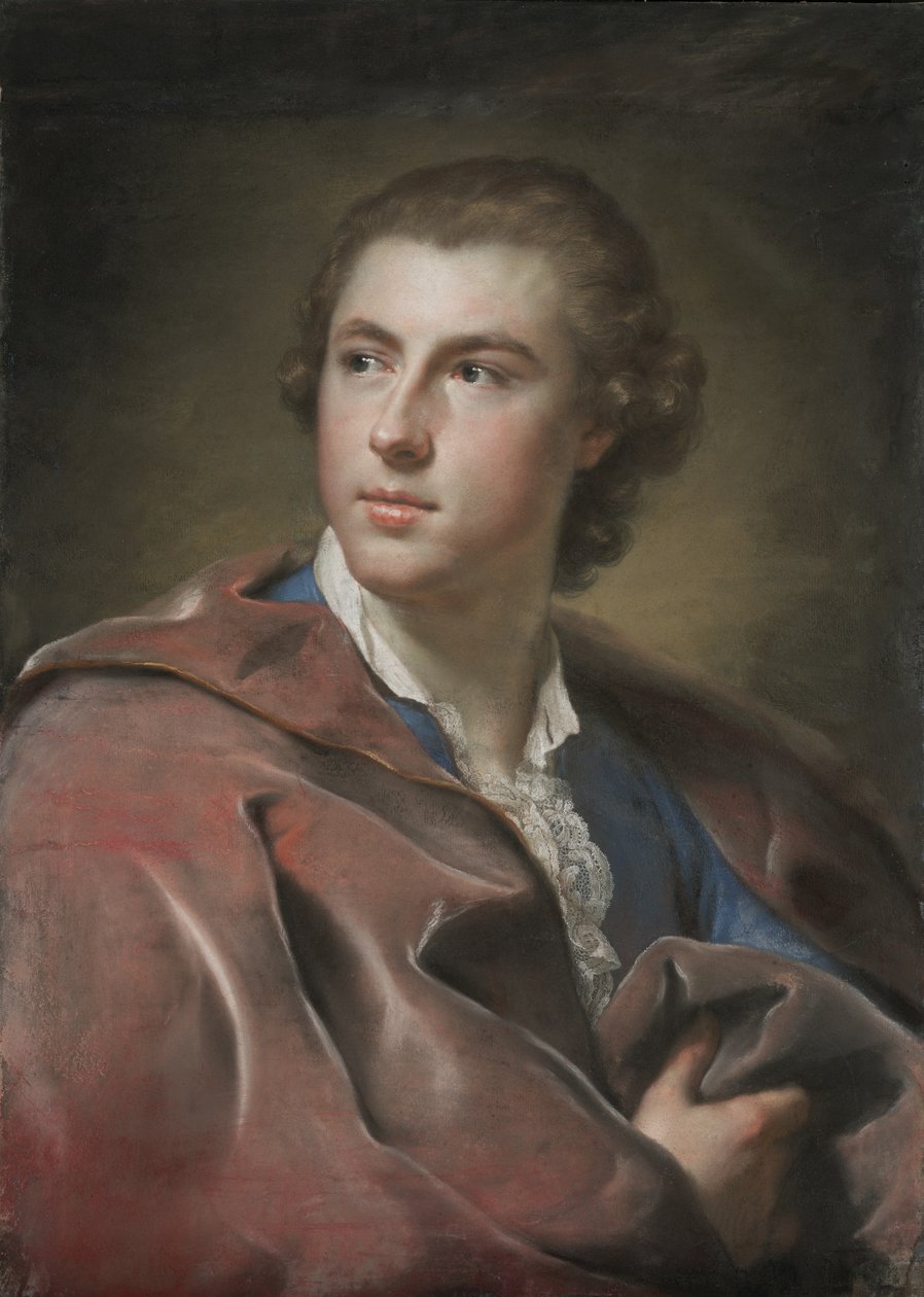 Retrato de William Burton Conyngham de Anton Raphael Mengs