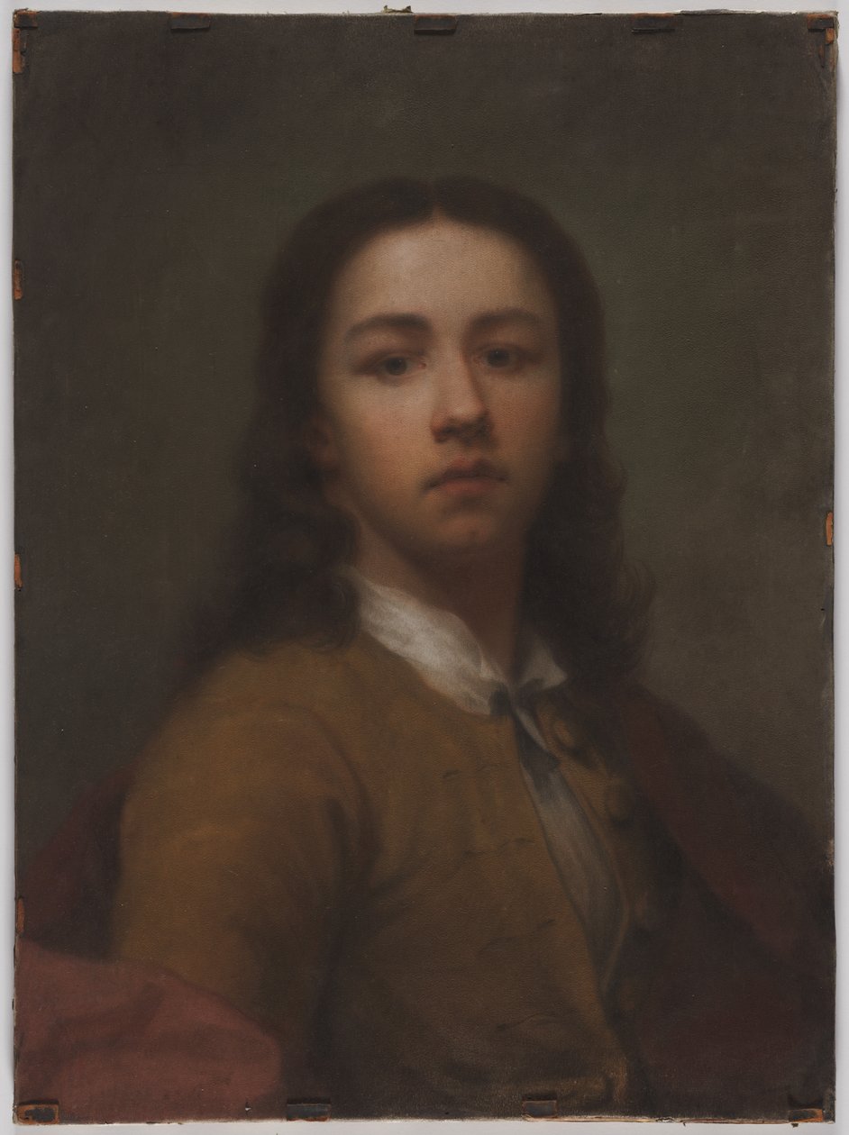 Self-Portrait de Anton Raphael Mengs