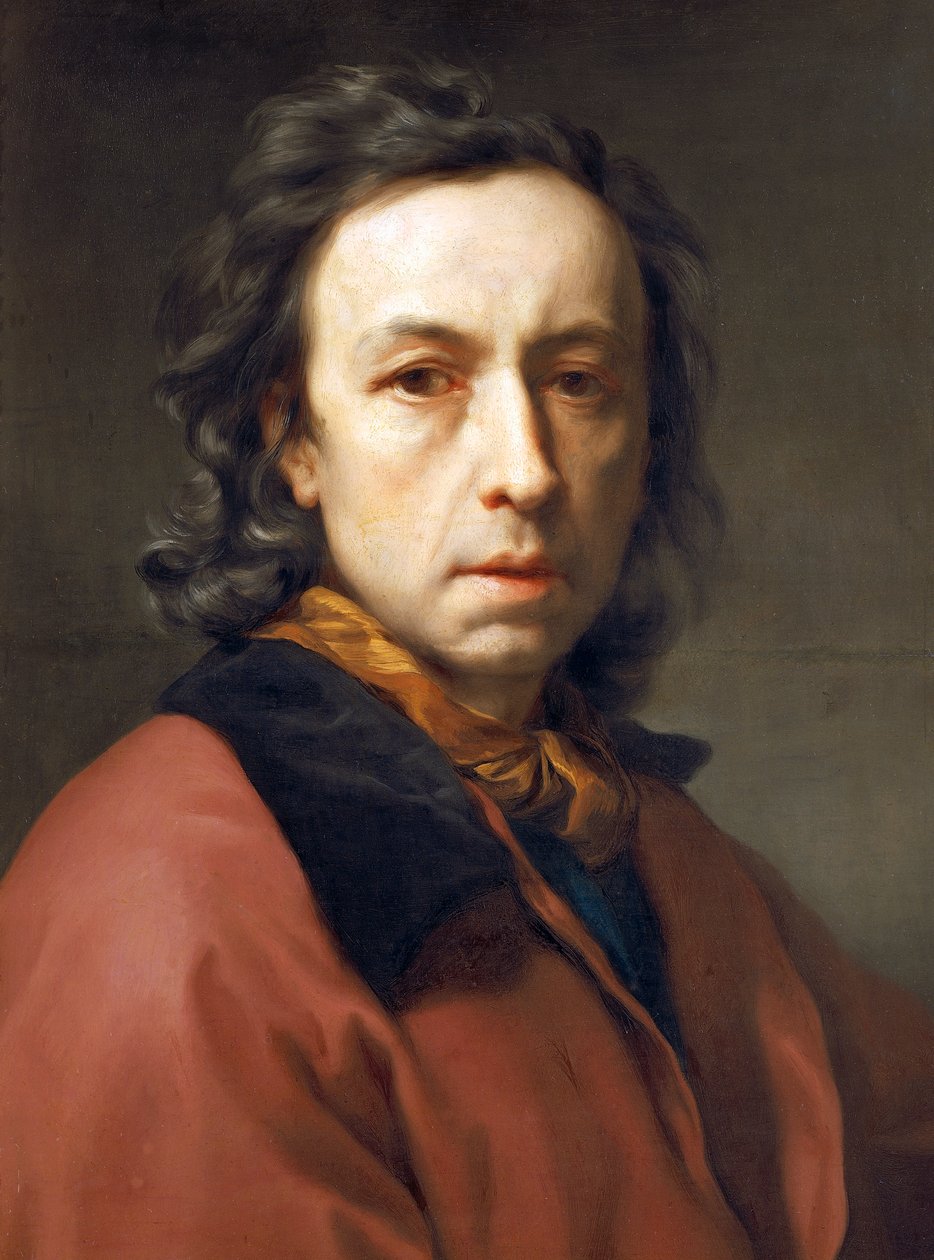 Autorretrato de Anton Raphael Mengs