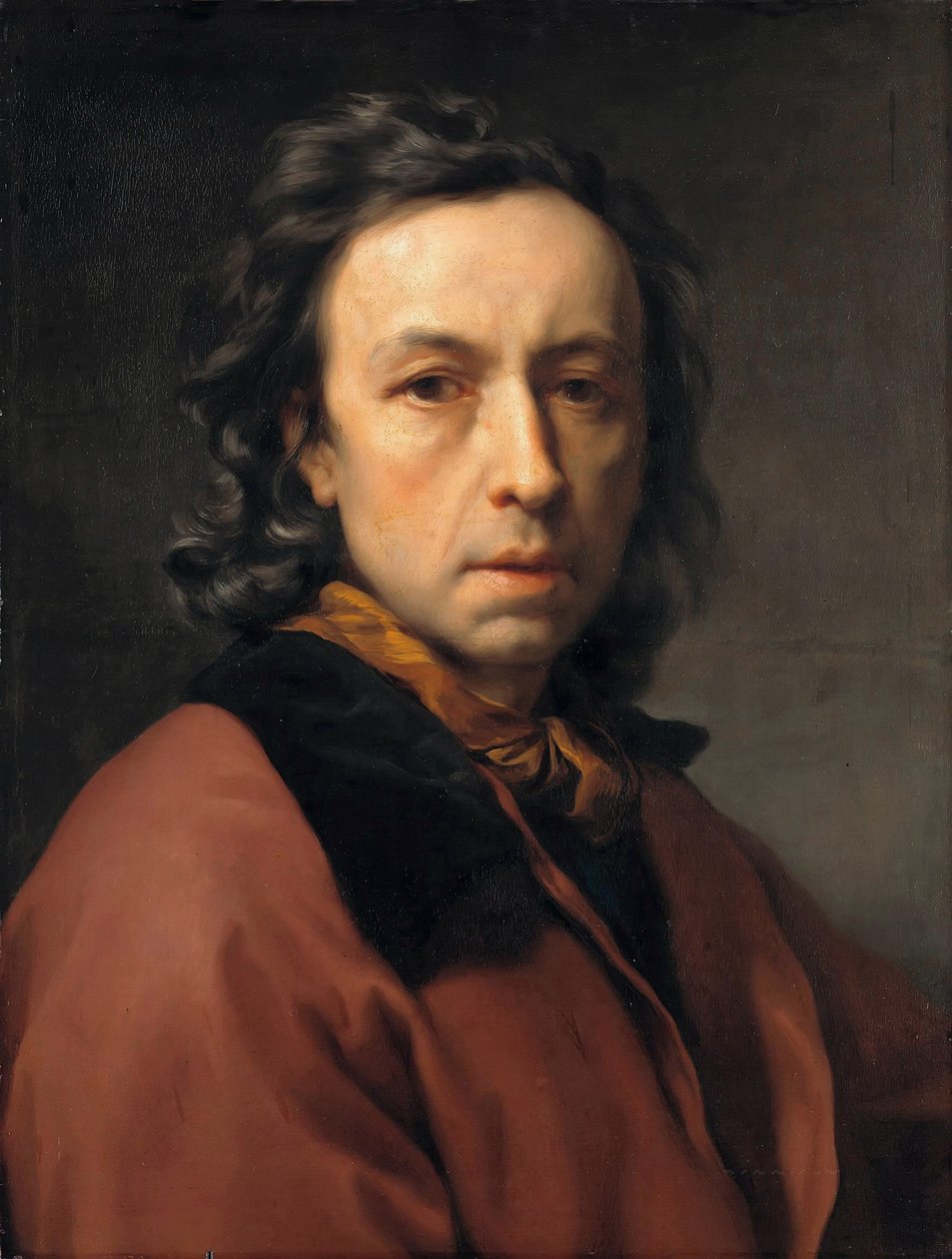 Autorretrato, 1779 de Anton Raphael Mengs