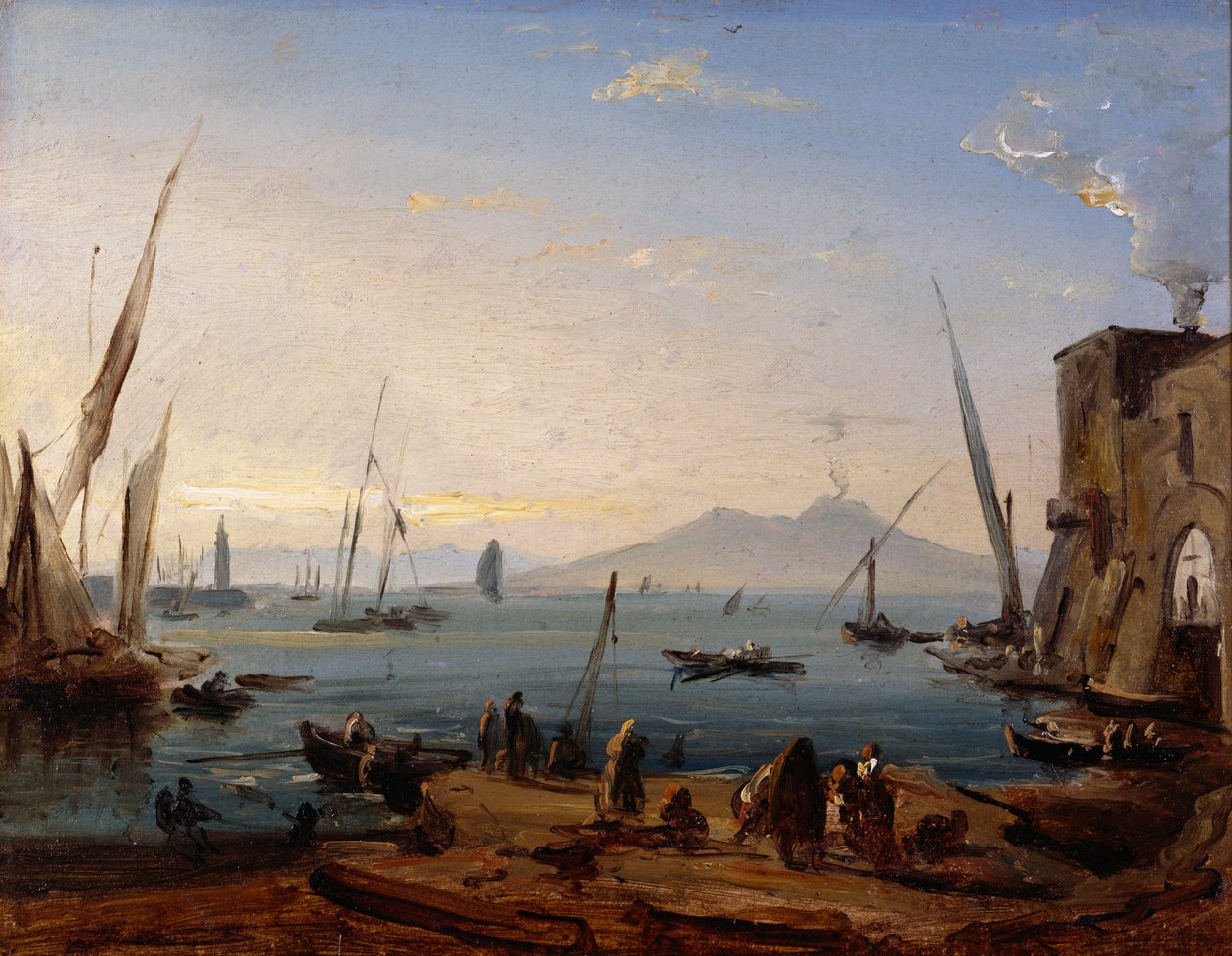 Cabo Posillipo de Anton Sminck Pitloo