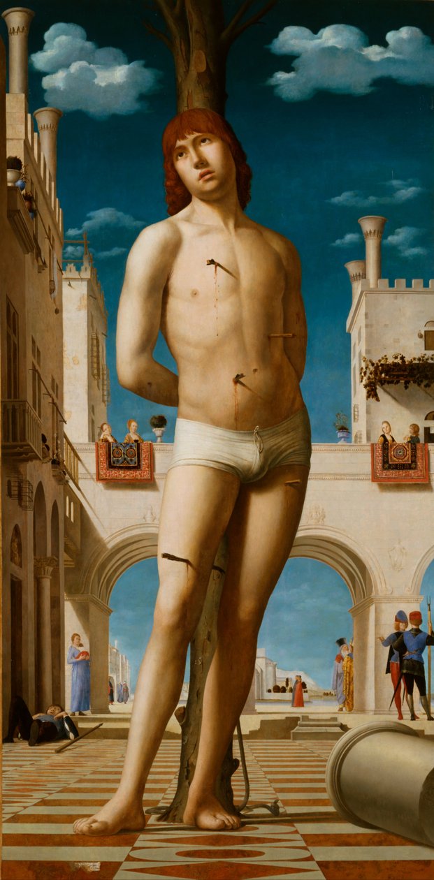 San Sebastián de Antonello da Messina