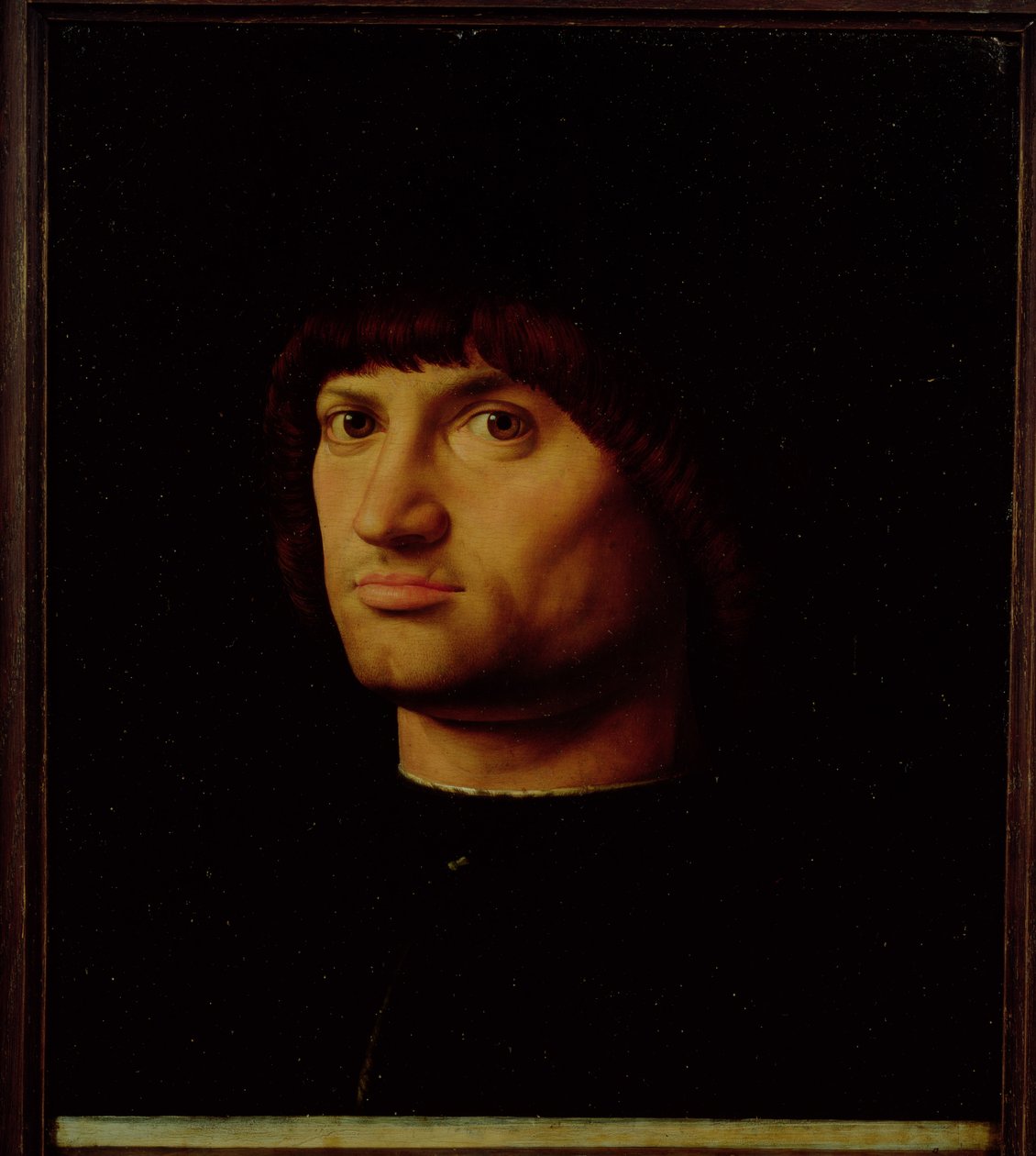 El Condottiere, 1475 de Antonello da Messina