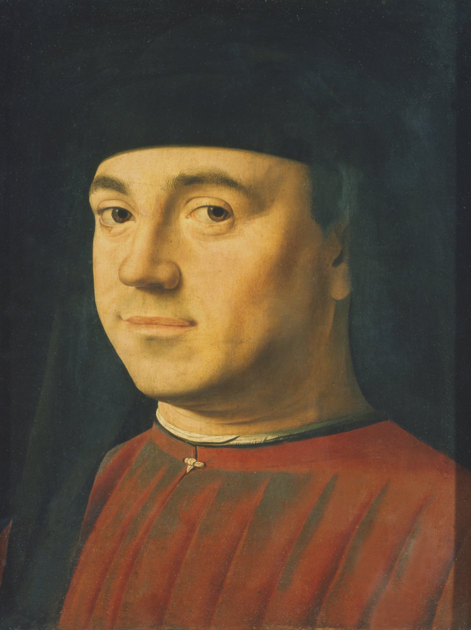 Retrato de un hombre de Antonello da Messina