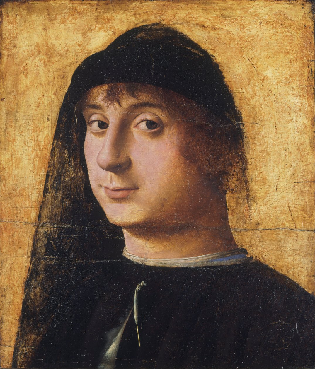 Retrato de un joven caballero de Antonello da Messina
