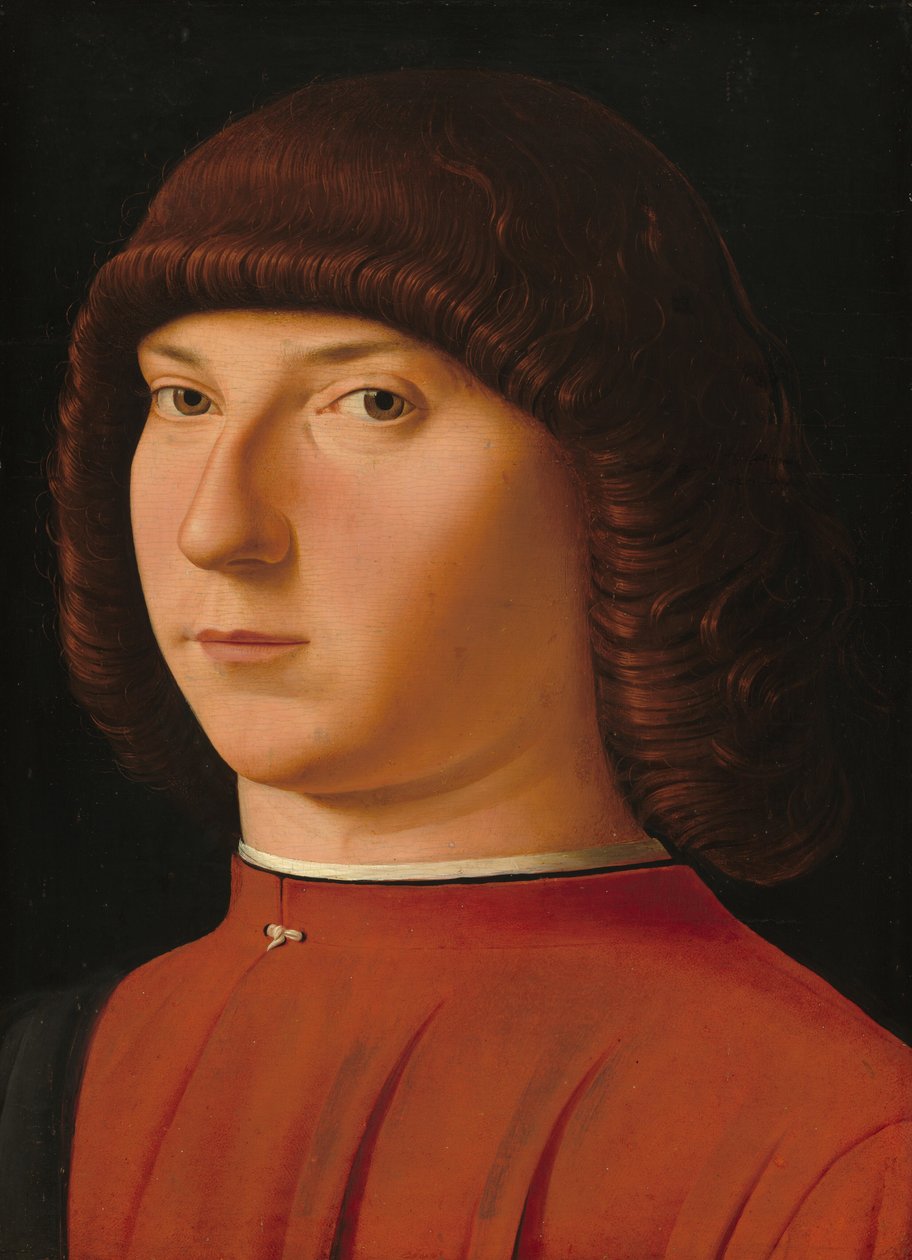 Retrato de un Joven de Antonello da Messina