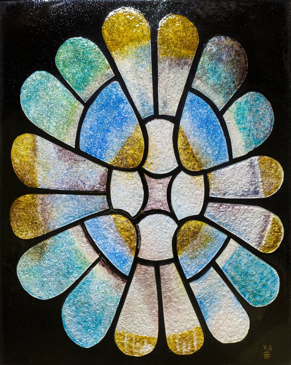 Sin título (vidriera) de Antoni Gaudi